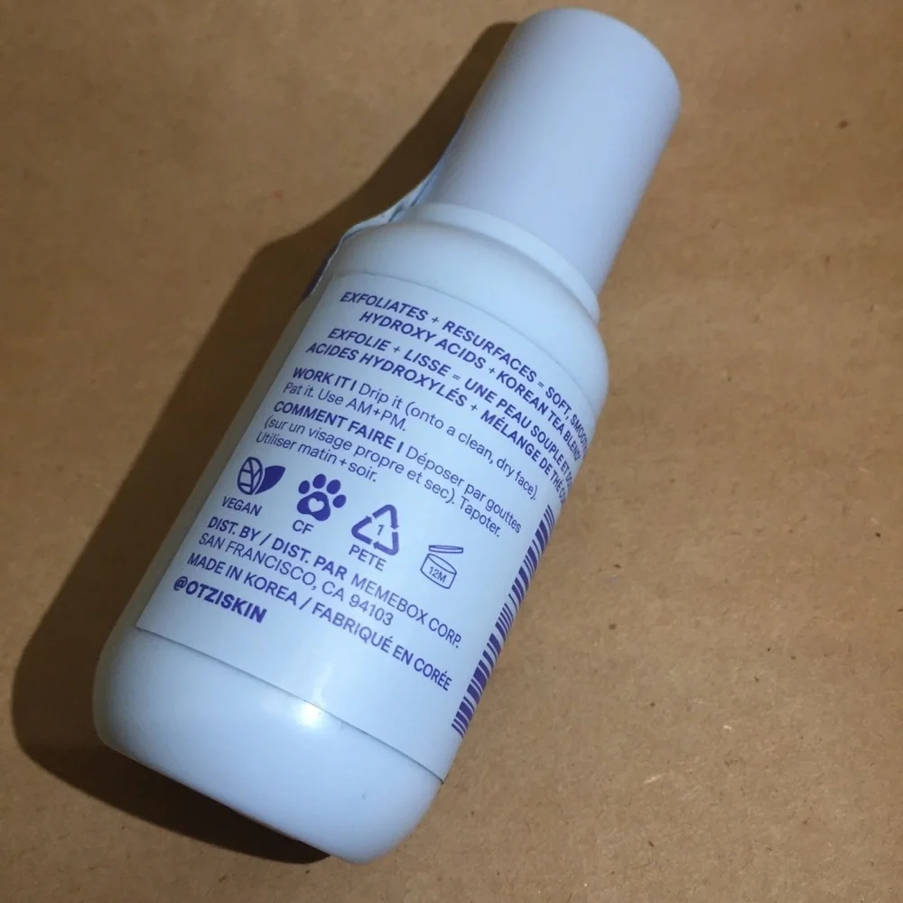 Otzi resurfacing serum